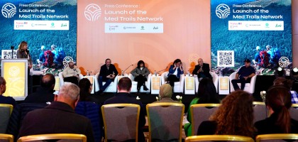 إطلاق شبكة متوسطية جديدة لمنظمات مسارات المشي في عمّان