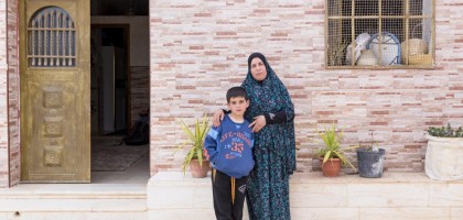 بني نعيم - بيت استضافة وفاء مناصرة