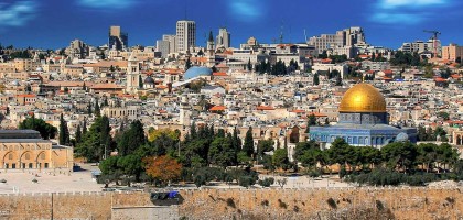 Jerusalem to Jabal Al Baba
