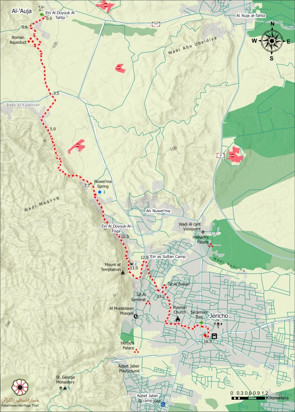 Topo map